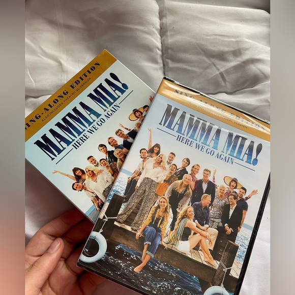 Mamma Mia 2 Here we go again DVD - Picture 5 of 6